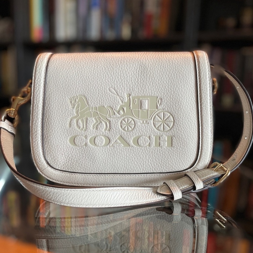 NWOT COACH Saddle Bag